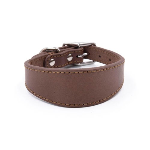 Heavy duty leather dog collars for large dogs manufacturer