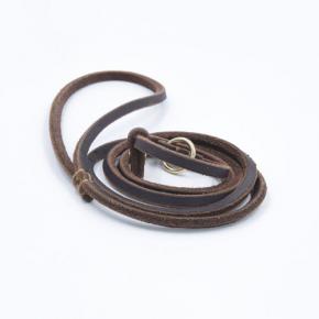 Factory supplying handmade full grain leather dog leash