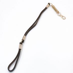 One for two dog leashes leather custom