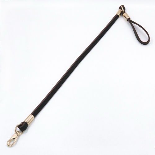 One for two dog leashes leather custom
