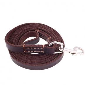Manufacturing best leather dog leash 5/8 inch 6 foot