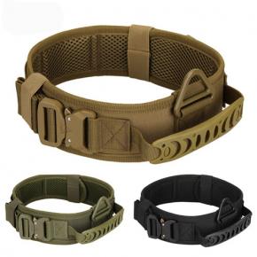 Amy nylon tactical dog collar supplier