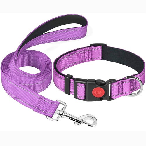 Manufacturing personalized reflective dog collars