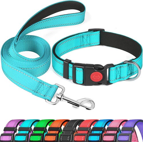 Manufacturing personalized reflective dog collars