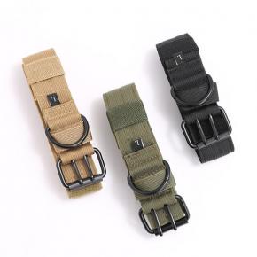 Manufacturing k9 tactical collar