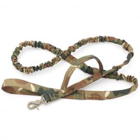 Tactical Dog Training Bungee Leash Quick Release Buckle with Control Handle 