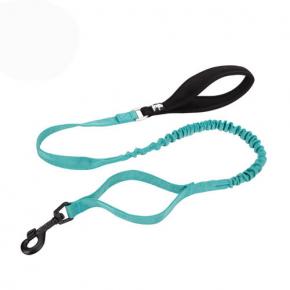 Tactical Bungee Dog Leash Military Adjustable Dog Leash Quick Release Elastic Leads Rope with 2 Control Handle